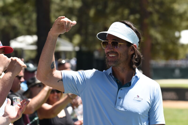 Lake Tahoe American Century Celebrity Golf Championship Tournament -  Smoltzy JOHN SMOLTZ HAS INCLUDED ACC TO HIS SPRING-SUMMER COMPETITIVE GOLF  SCHEDULE Hall of Fame Pitcher Seeks First Win at Lake Tahoe John